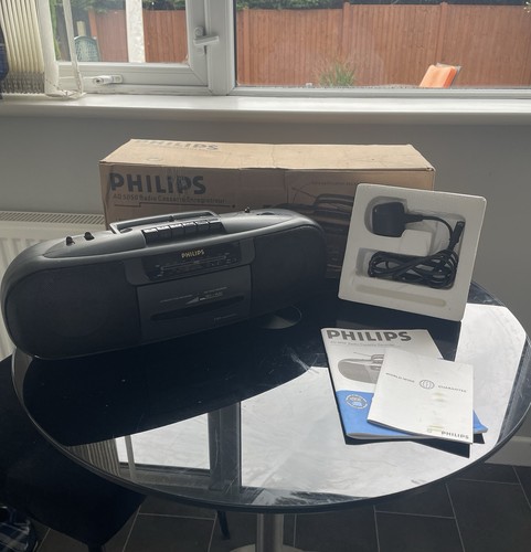 Phillips aq5050 radio cassette - radio,