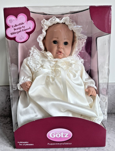 Gotz newborn baby - gotz, doll