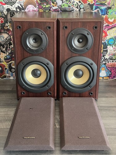 Vintage technics hd350 - technics, sb-hd350