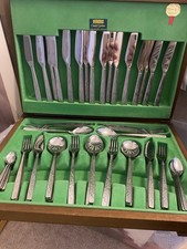 Vintage 84 Piece Cutlery Set-