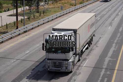 Truck photo renault - photo, magnum