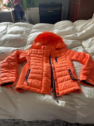 Superdry girls orange navy - girls, orange/navy