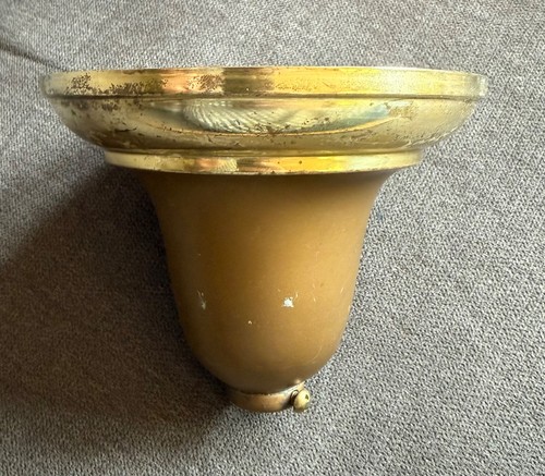 Antique vtg light fixture slip