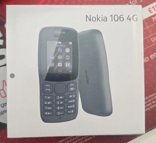 Brand new sealed nokia 106 - nokia,