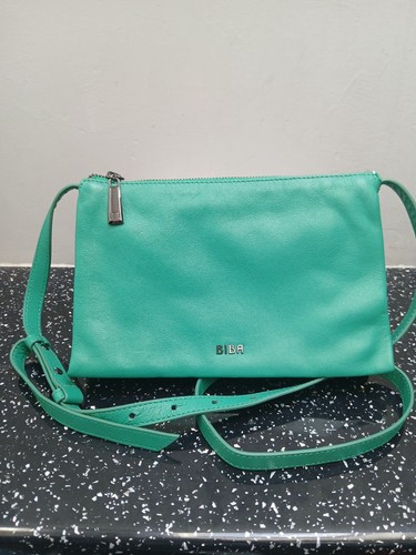 Biba jade green soft leather - soft,