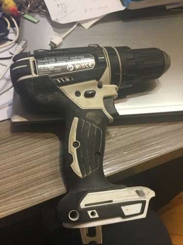 Faulty untested makita dhp482 - faulty/untested,