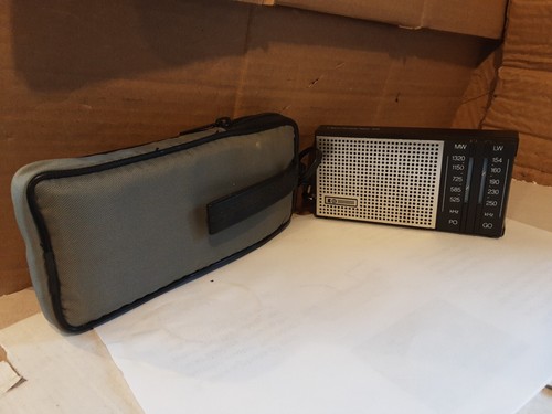 Retro vintage portable pye - retro,