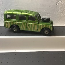 Corgi Toys Tarzan Gift Set 36, original Land Rover LWB Vintage Diecast Vehicle