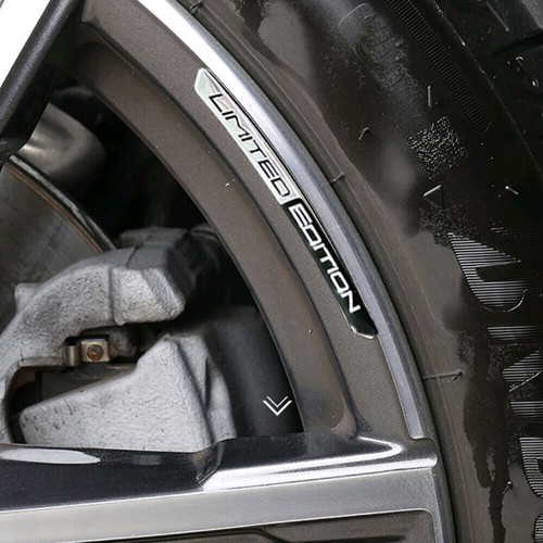 Limited edition car - 4x, wheel