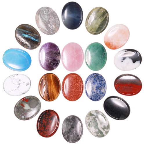 Worry stone thumb - worry,