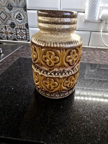 West german scheurich - scheurich, keramik