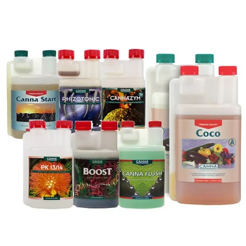 Canna nutrients full range - range,