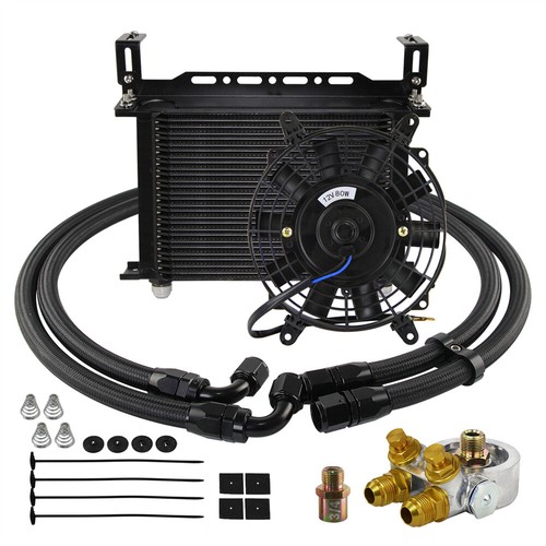 Row oil cooler universal 80 - row,