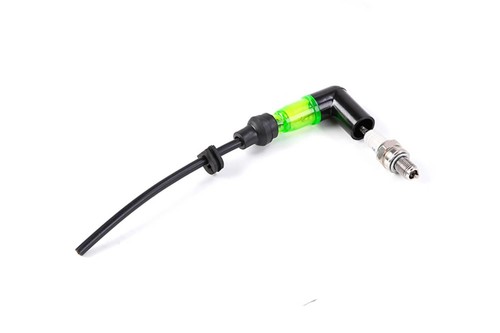 Visual flashing spark plug - visual,
