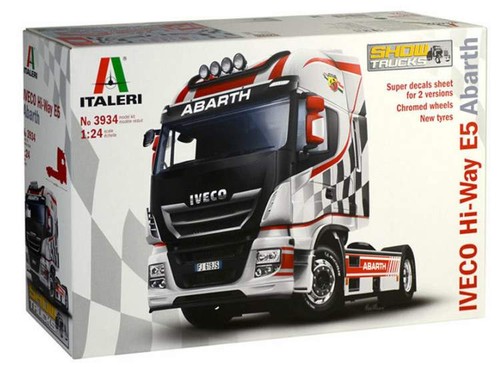 Italeri 3934 iveco - italeri, 1/24