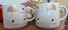 Stacey Solomon X 2 Sheep Mugs
