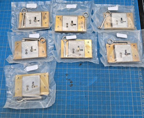 Job lot brass - job, x