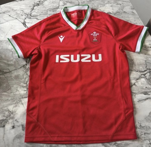 Wales rugby jersey size jm - wales,