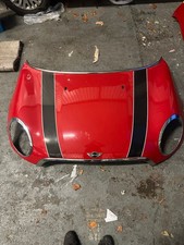MINI COOPER RED BONNET HOOD PANEL R56 LCI (2010-2013)
