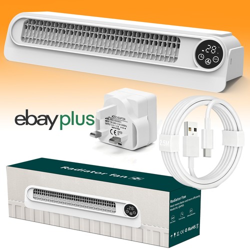 Radiator fan booster - fan, heating