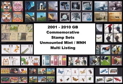 2001 2010 commemorative - gb,