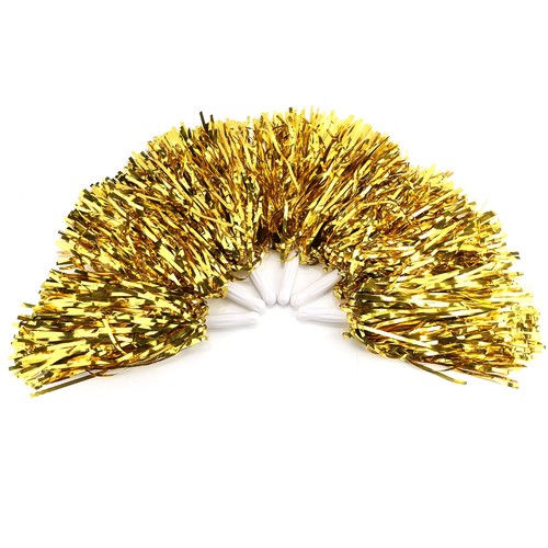 Color 6pcs cheerleading pom - 6pcs,