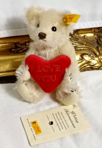 Steiff mohair teddy bear - teddy,