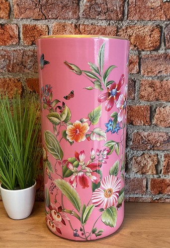 Second bright pink floral - pink,