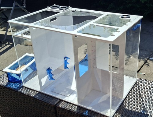 Aquarium acrylic sump for - aquarium,
