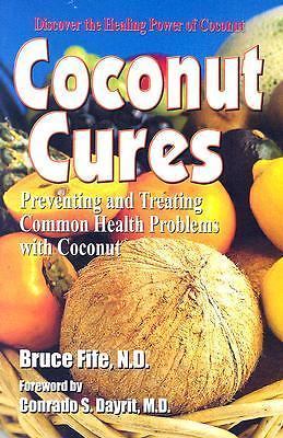 Coconut cures paperback - coconut,