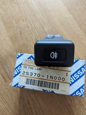 Nissan Almera N15,Rear Fog Lamp Switch,New In Pack Genuine Part.