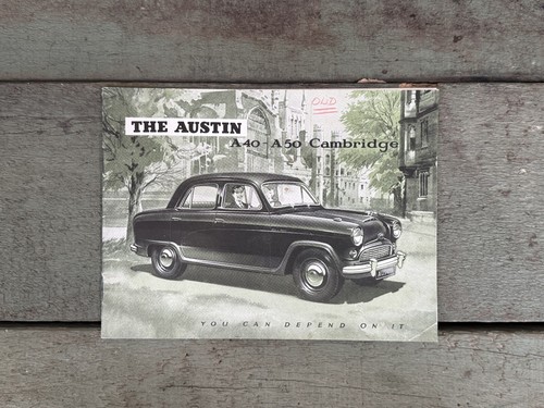 Vintage 1950 austin a40 - c.1950's,