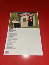 Toys R Us Outdoor Fun POS sign Little Tikes Picnic On The Patio Playhouse916916