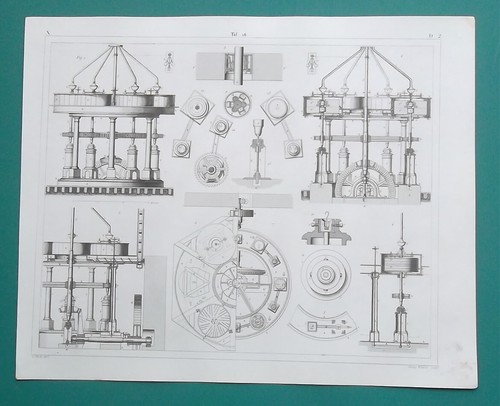 Grinding mills stone - grinding, american