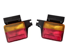 COPPIA FANALINO STOP FRECCE POSTERIORE TIPO ORIGINALE PIAGGIO APE 50 FL3 EUROPA