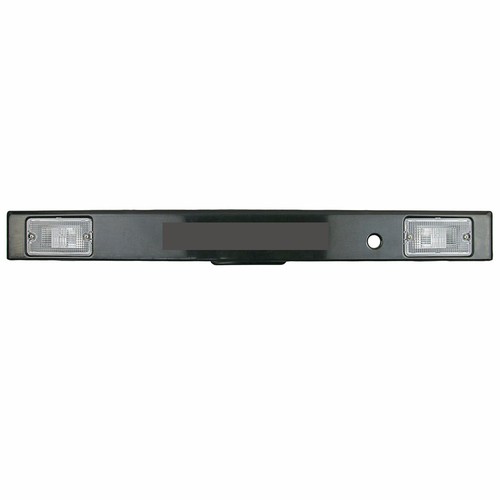 Rear tailgate garnish for - rear,