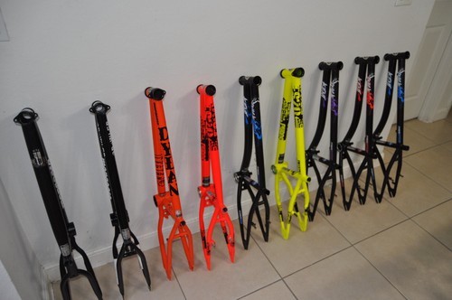 Bmx frame steel - steel, old