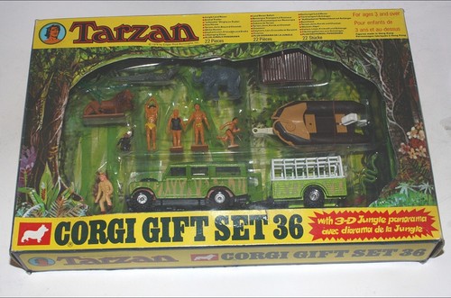 Corgi gift set - gift,