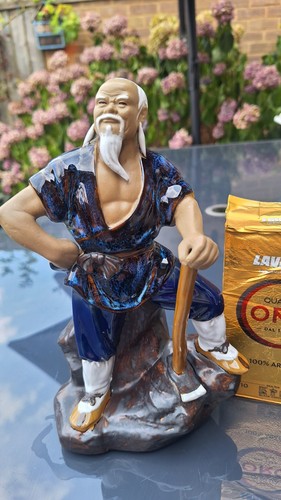 Vintage chinese shiwan mudman - chinese,
