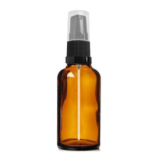 Amber Glass Dropper Bottles