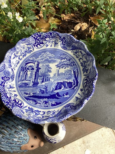 This spode blue italian - is,
