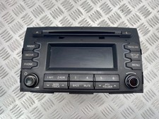 2015 KIA SPORTAGE CD RADIO PLAYER HEAD UNIT GENUINE 96150-3U010WK