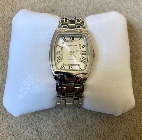 Philip mercier quartz watch - mercier,