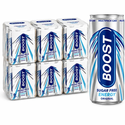 Boost sugar free energy - free,