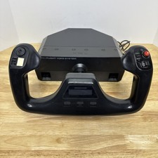 Logitech Saitek Pro Flight Yoke System Simulator-Yoke ONLY