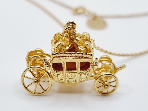 Alex monroe carriage necklace - carriage,