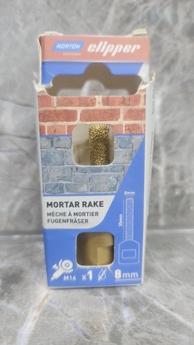 Norton clipper mortar rake 8 - clipper, (8