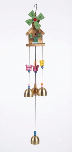 Wooden windmill house wind - wooden,