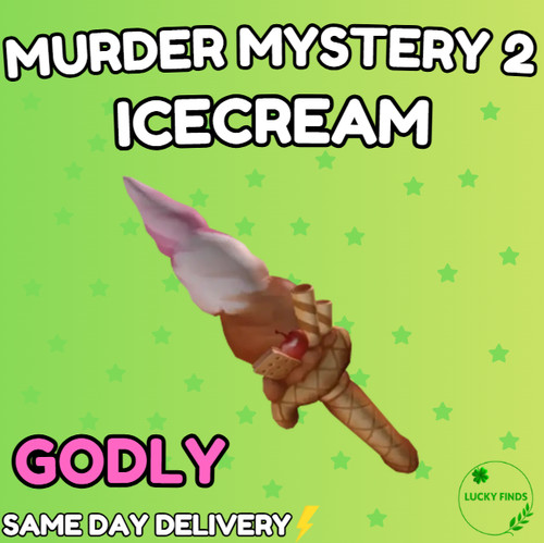 Icecream murder mystery 2 - icecream,