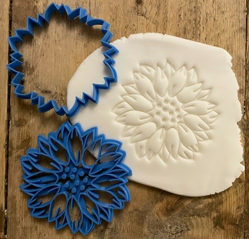 Flower cookie biscuit cutter - flower,